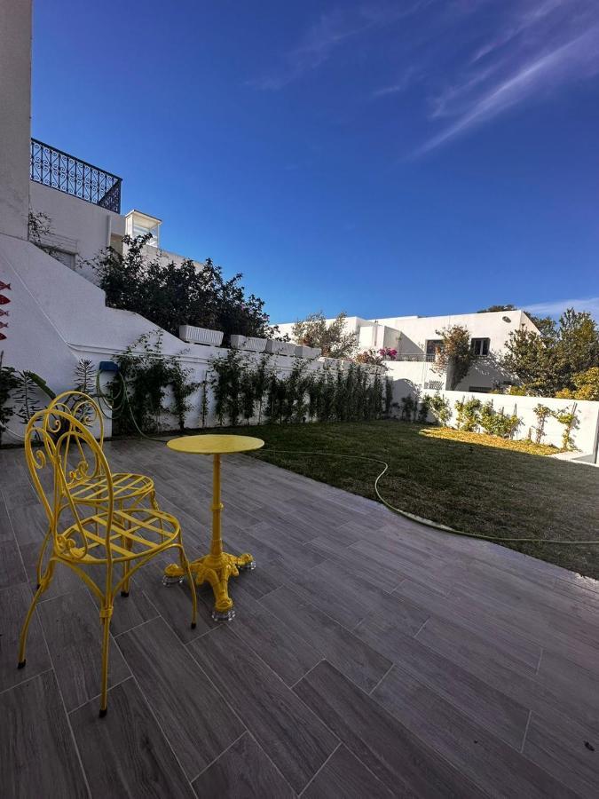 App Avec Jardin Dans Un Hotel Гамарт Екстериор снимка